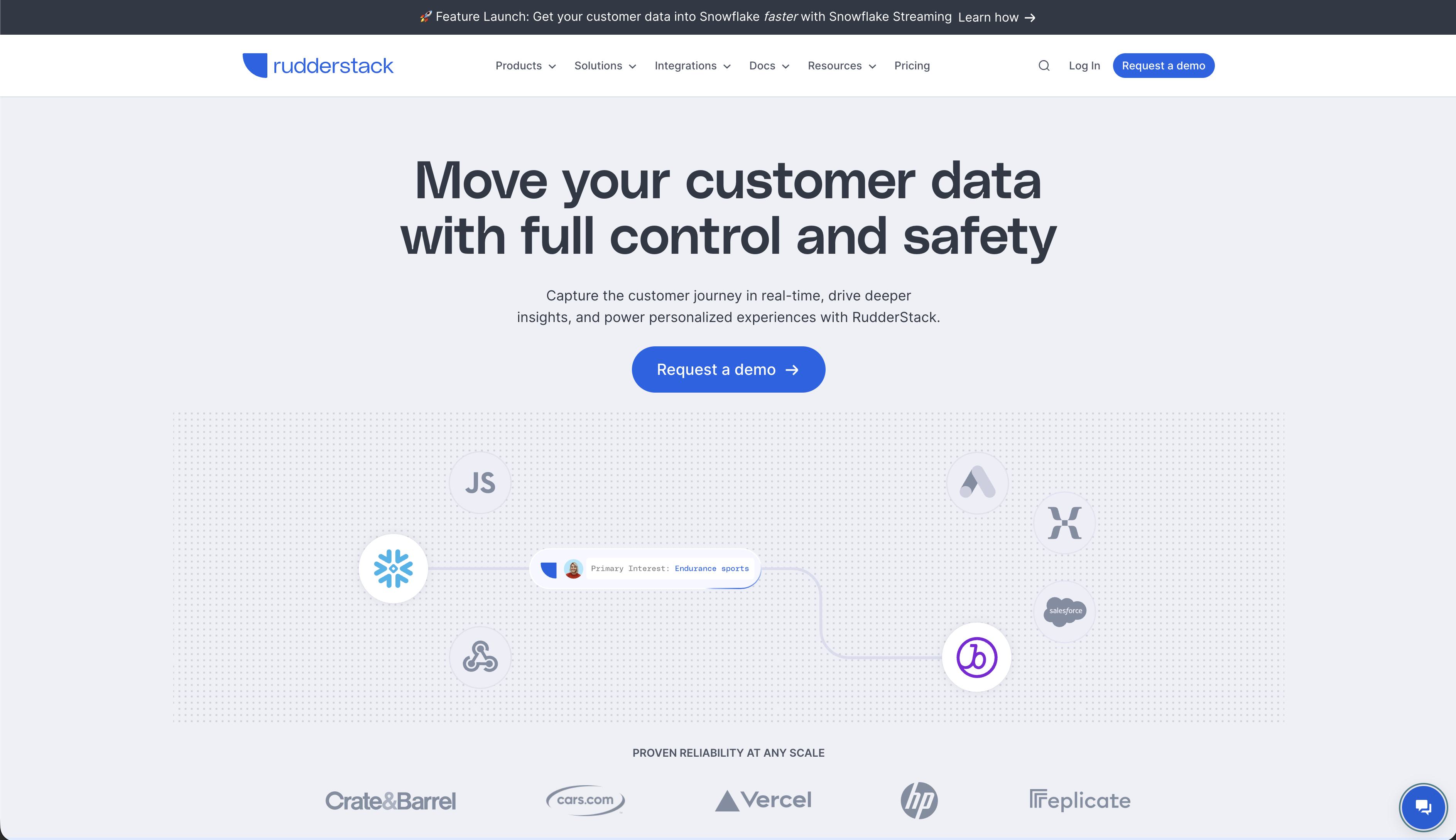 RudderStack Marketing Site